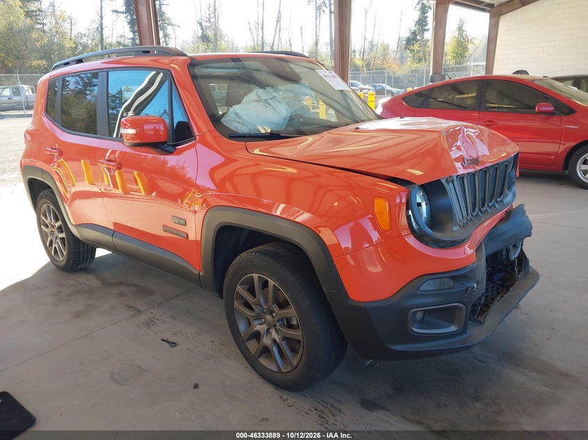 2016 JEEP RENEGADE 75TH ANNIVERSARY | ZACCJBBT1GPC92758 | UPCARS