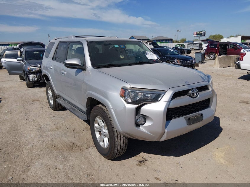2016 TOYOTA 4RUNNER SR5 | JTEBU5JR7G5291290 | UPCARS