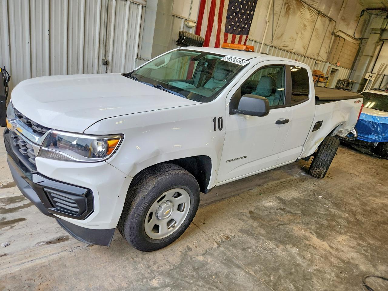 2022 CHEVROLET COLORADO | 1GCHTBEA2N1123324 | UPCARS