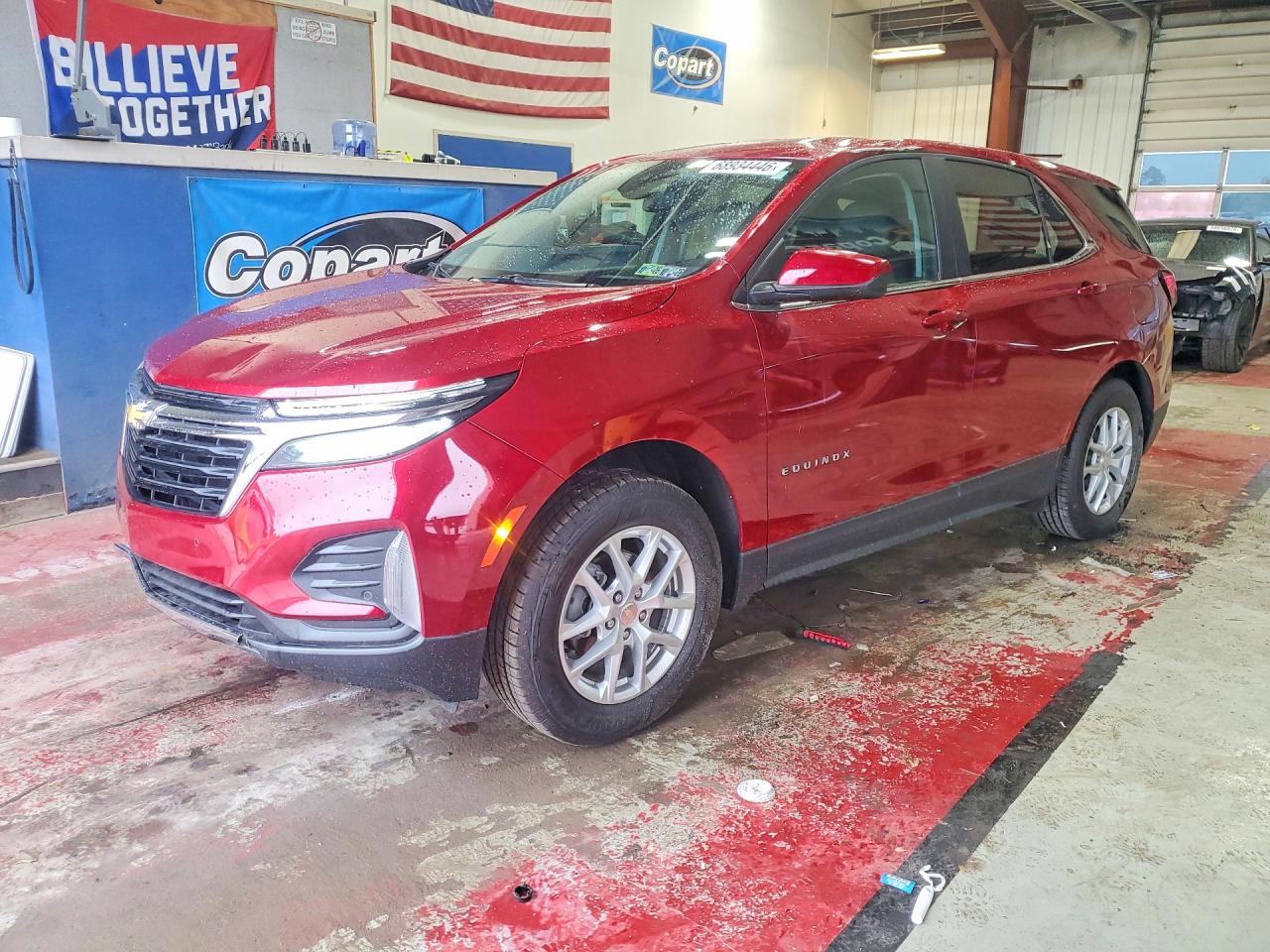 2023 CHEVROLET EQUINOX LT | 3GNAXUEG3PL138505 | UPCARS