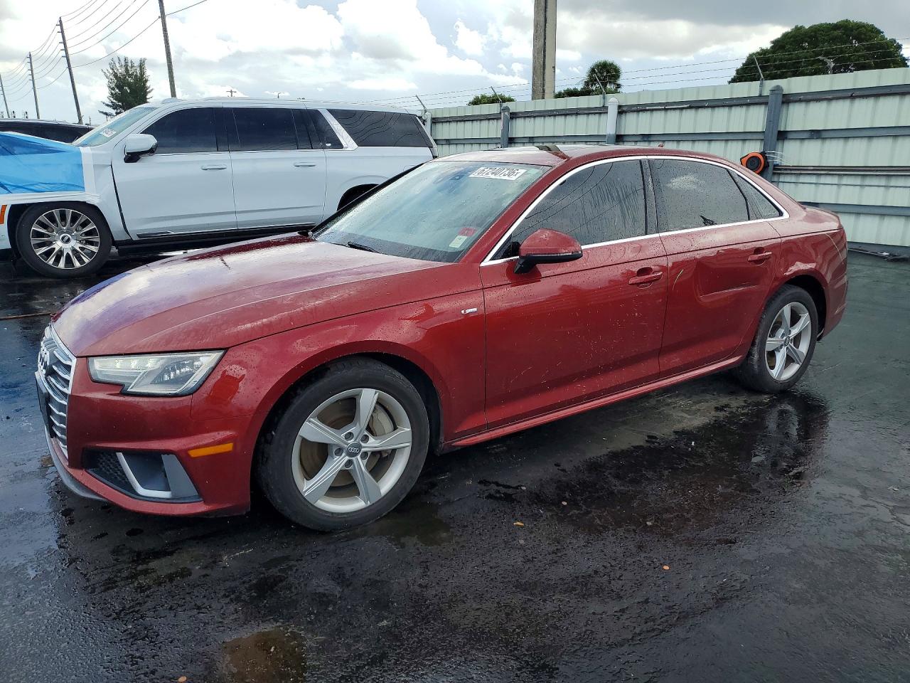 2019 AUDI A4 PREMIUM | WAUDNAF49KN019233 | UPCARS