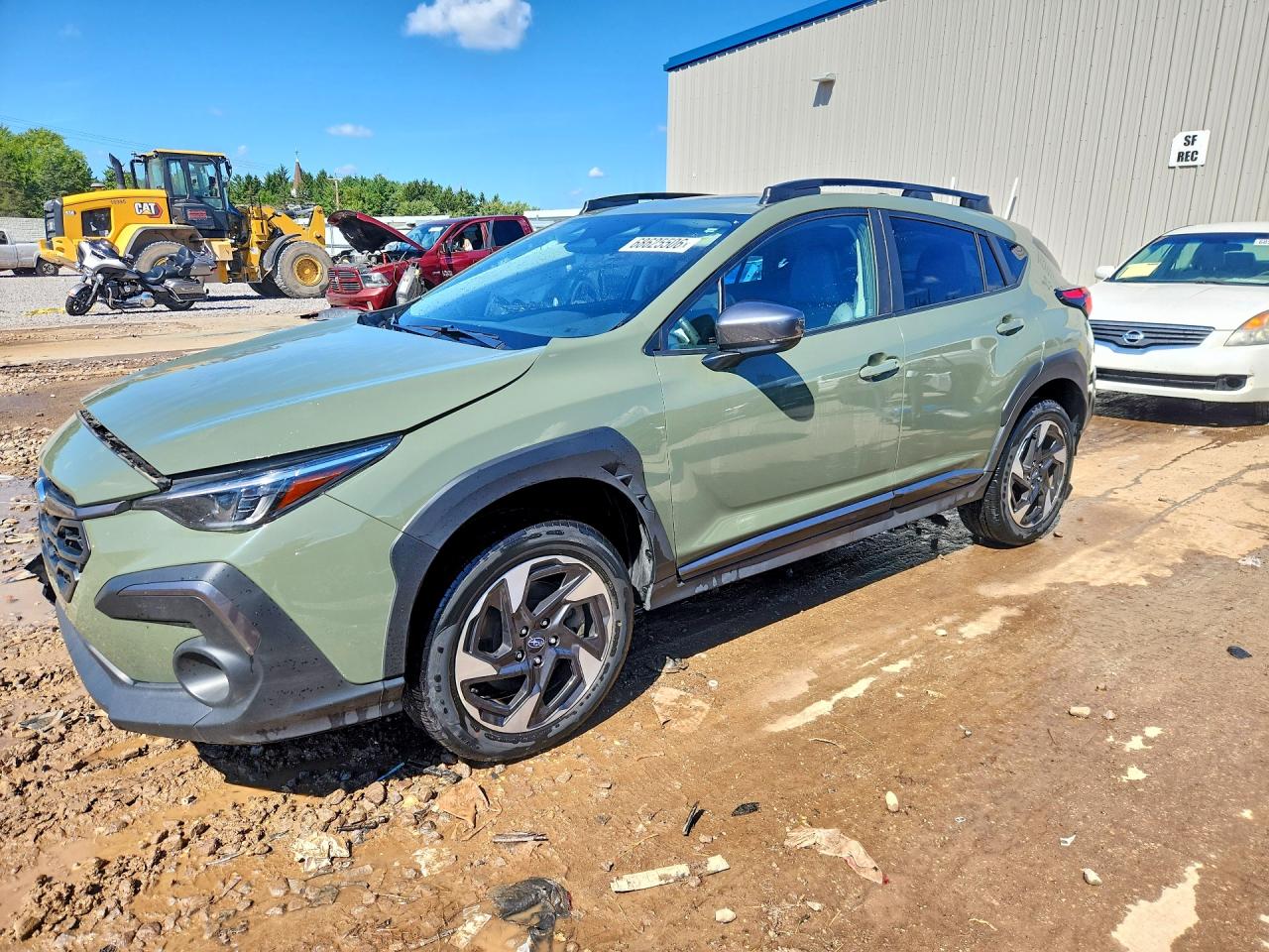2025 SUBARU CROSSTREK LIMITED | 4S4GUHM63S3741613 | UPCARS