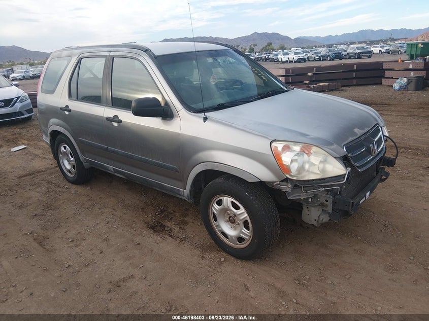 2006 HONDA CR-V LX | JHLRD68576C001560 | UPCARS