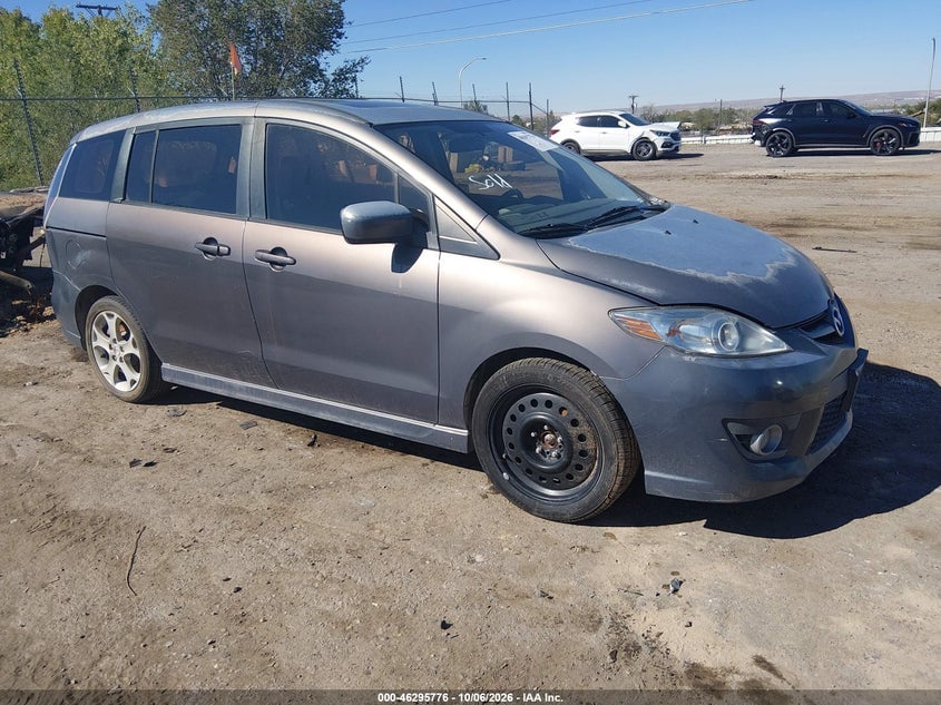 2010 MAZDA MAZDA5 TOURING | JM1CR2WL8A0376740 | UPCARS