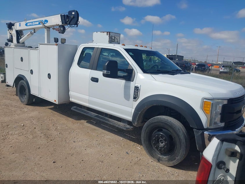 2017 FORD F-550 CHASSIS XL | 1FD0X5HT6HEF12508 | UPCARS