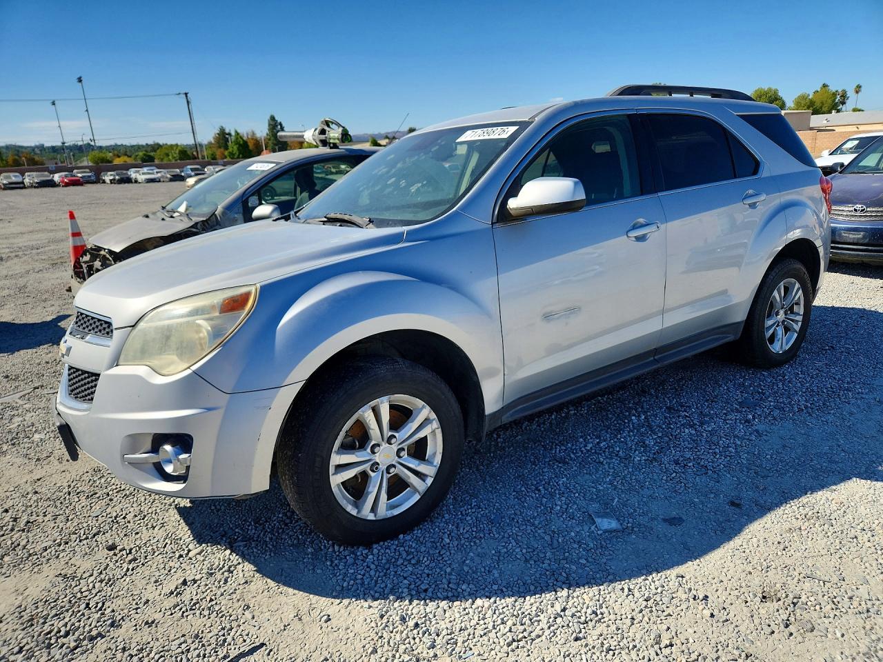 2014 CHEVROLET EQUINOX LT | 2GNALCEK9E6273127 | UPCARS