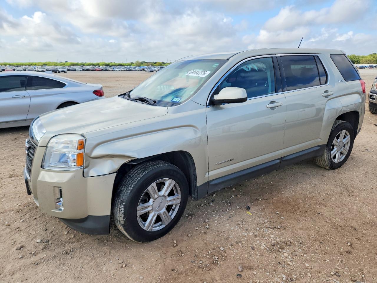 2014 GMC TERRAIN SLE | 2GKALMEKXE6368542 | UPCARS