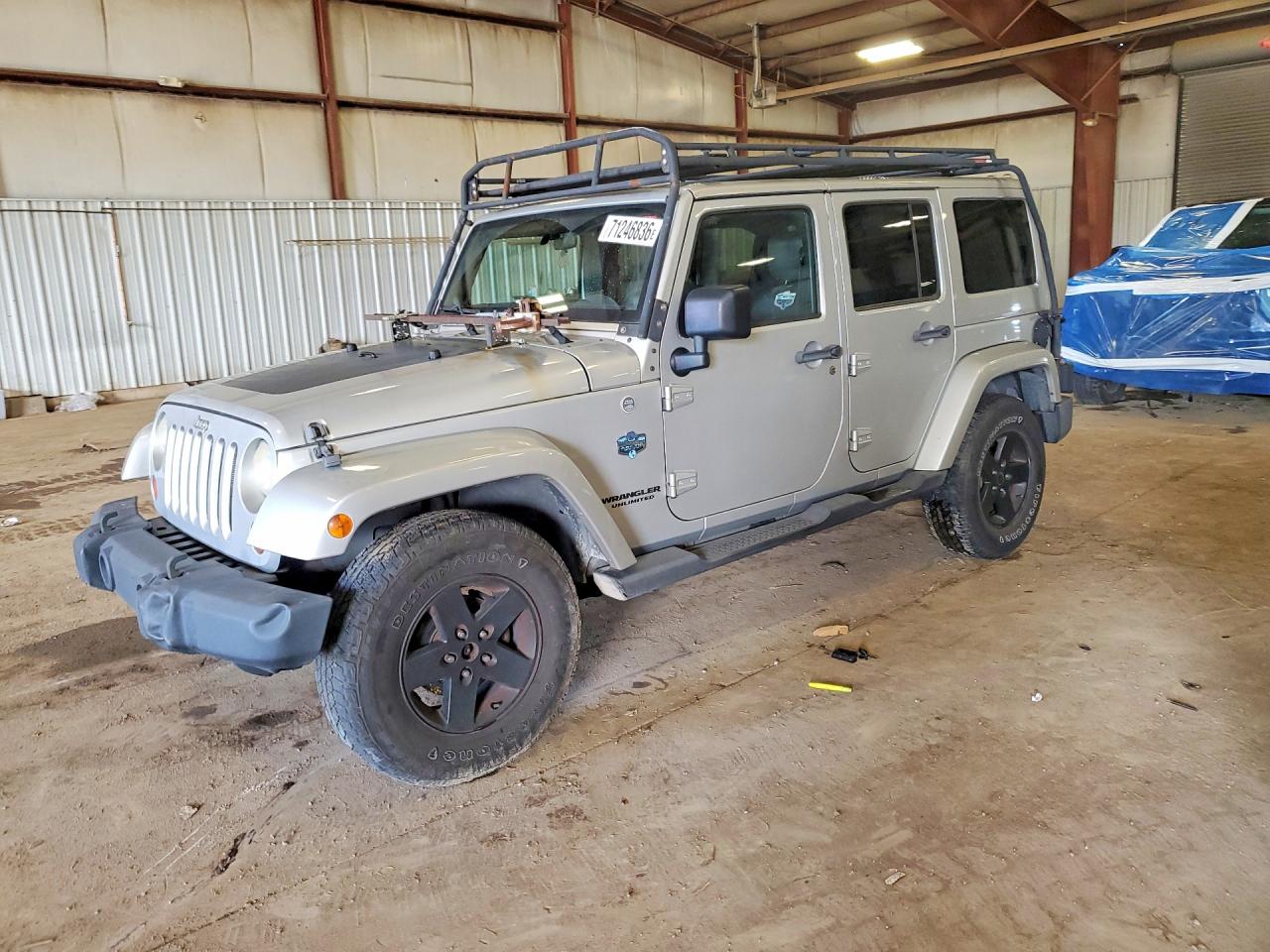 2012 JEEP WRANGLER SAHARA | 1C4BJWEG5CL146900 | UPCARS