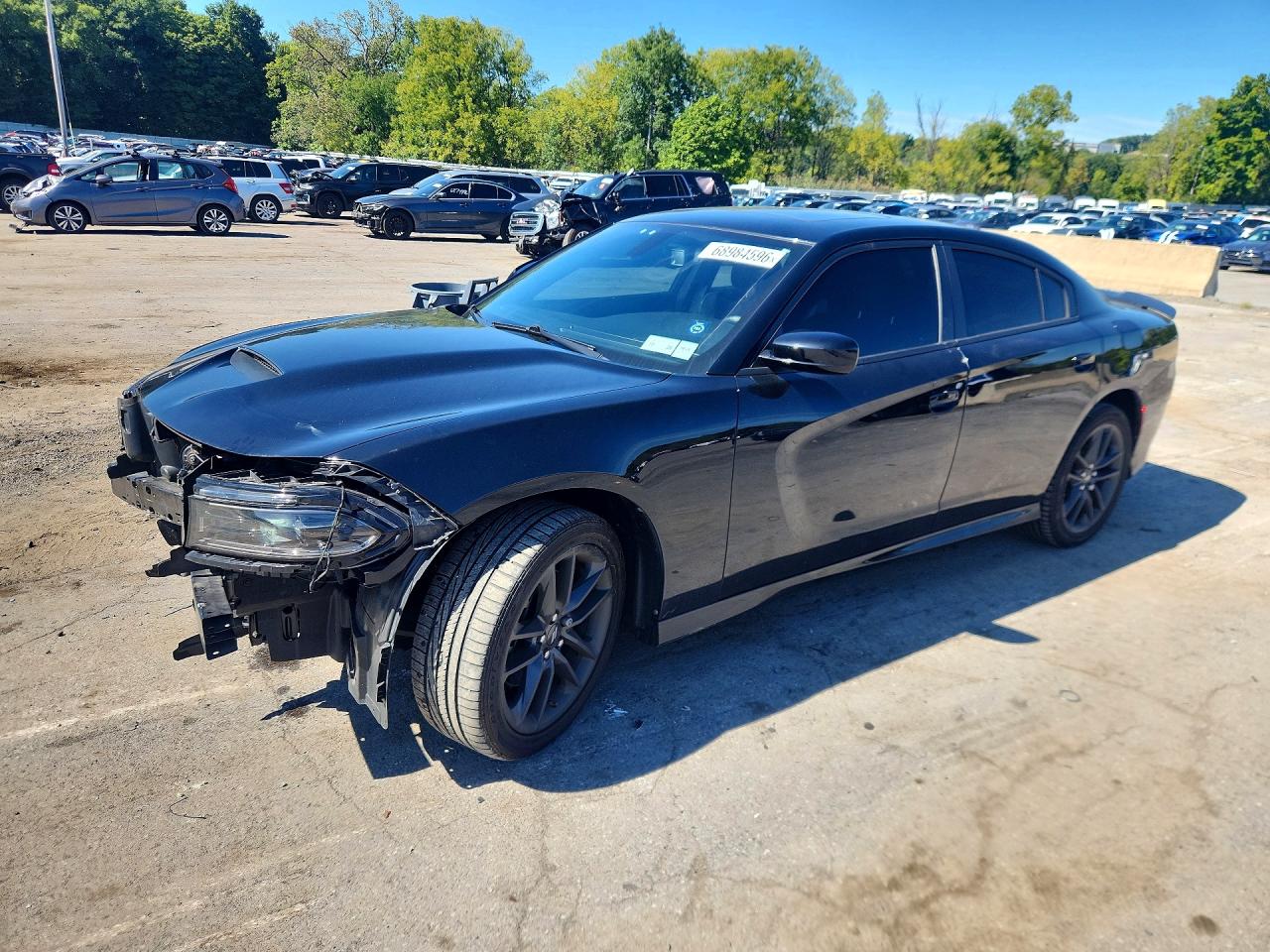 2023 DODGE CHARGER GT | 2C3CDXMG2PH657491 | UPCARS