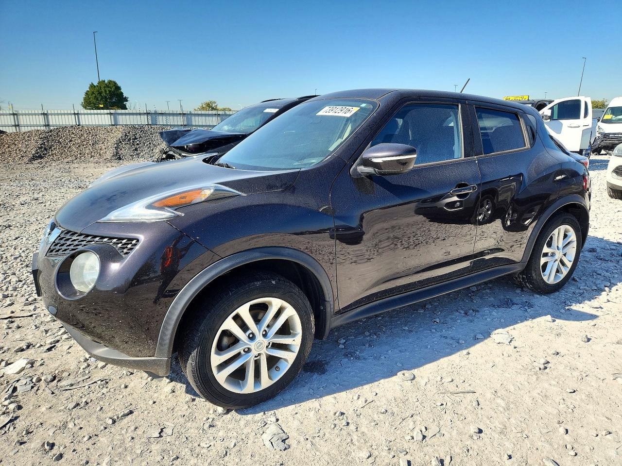 2016 NISSAN JUKE SV | JN8AF5MV0GT653480 | UPCARS