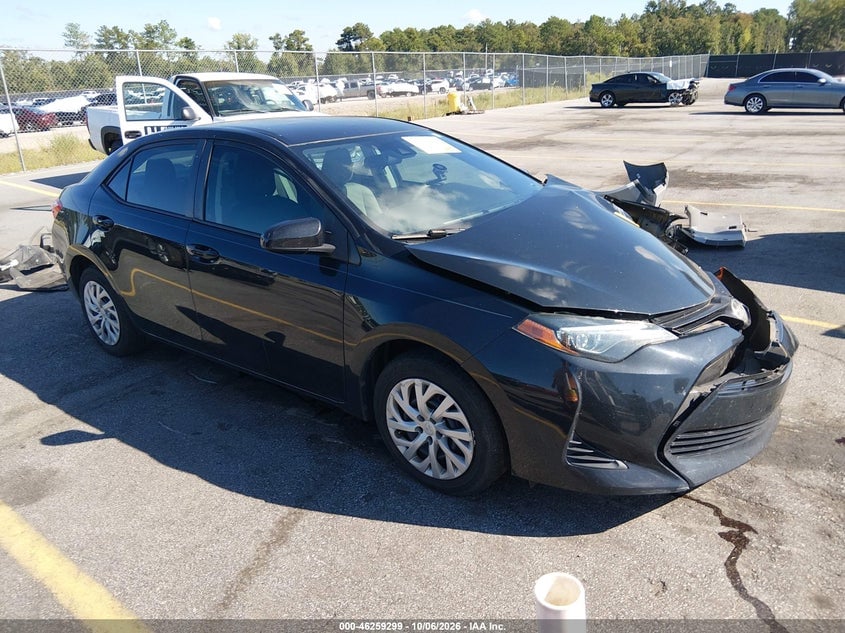 2019 TOYOTA COROLLA LE | 2T1BURHE7KC204854 | UPCARS