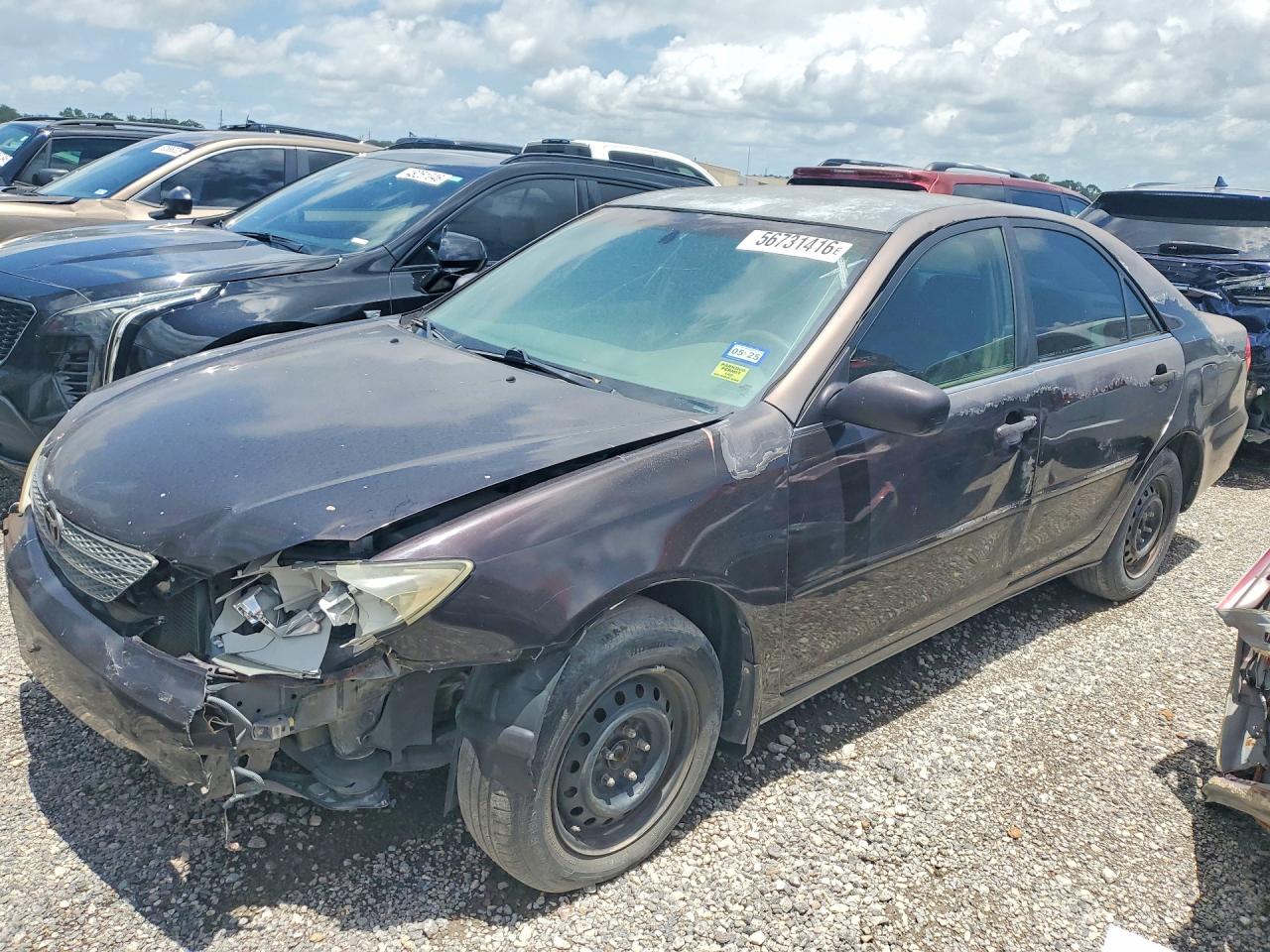 2003 TOYOTA CAMRY | 4T1BE32K83U657566 | UPCARS