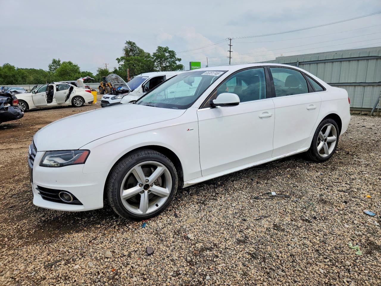 2012 AUDI A4 PREMIUM PLUS | WAUFFAFL7CN004731 | UPCARS