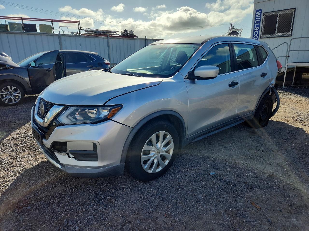 2018 NISSAN ROGUE S | KNMAT2MT8JP558151 | UPCARS