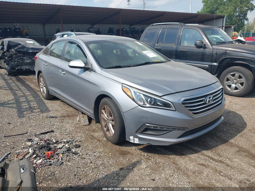 2015 HYUNDAI SONATA SE | 5NPE24AF6FH231023 | UPCARS