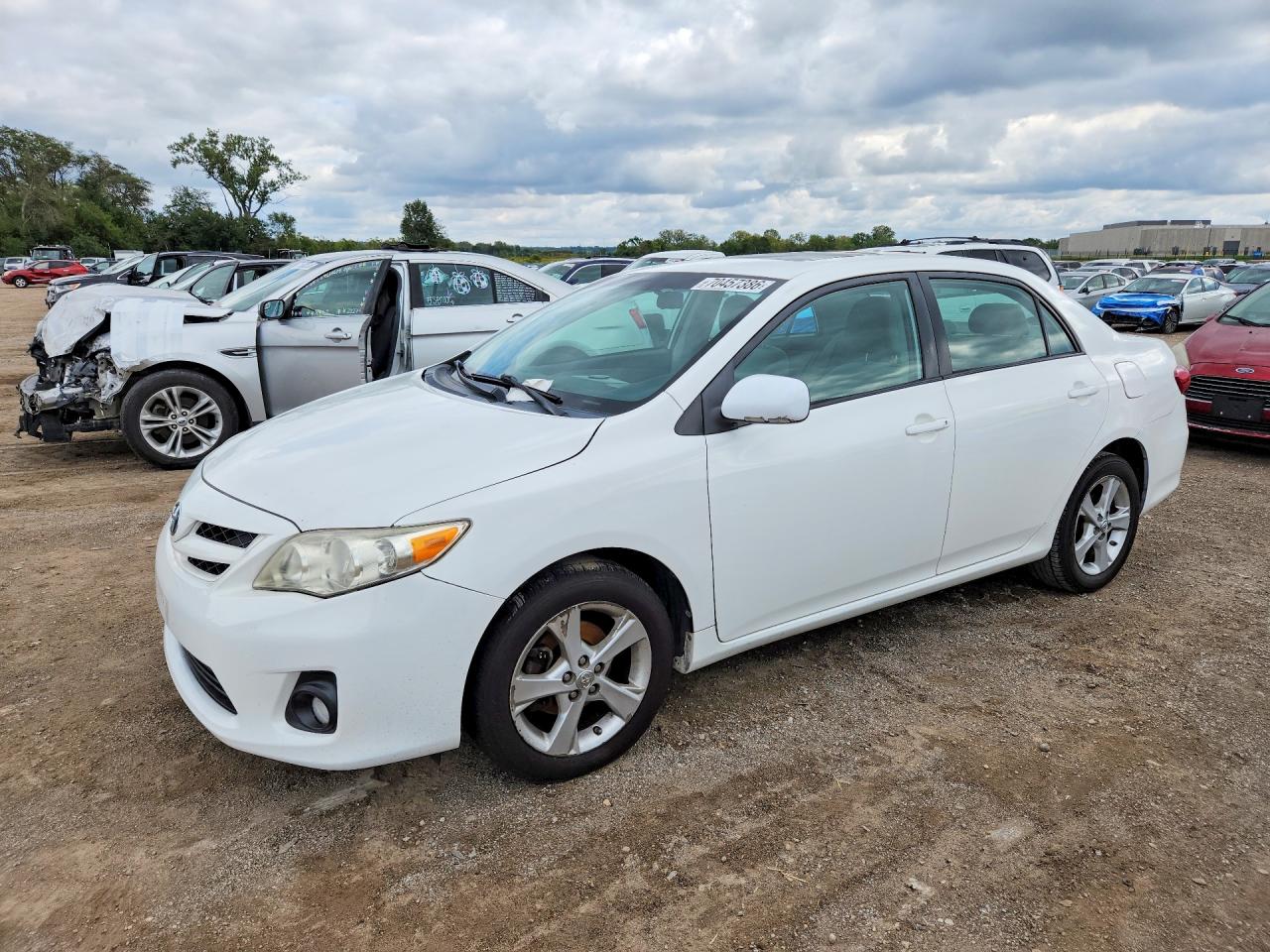 2011 TOYOTA COROLLA LE | 2T1BU4EE8BC582866 | UPCARS