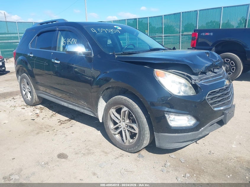 2017 CHEVROLET EQUINOX PREMIER | 2GNALDEK6H1575319 | UPCARS