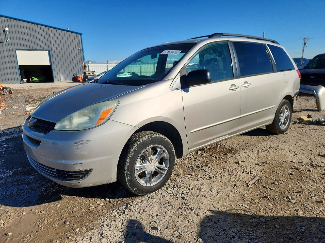 2004 TOYOTA SIENNA LE 8 PASSENGER | 5TDZA23C74S094113 | UPCARS