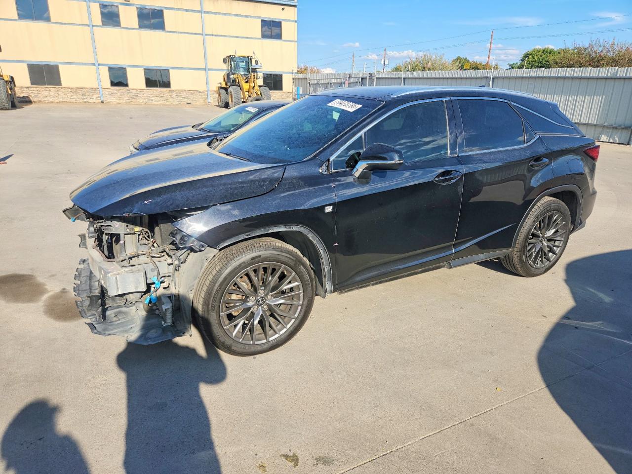 2017 LEXUS RX350 F SPORT | 2T2ZZMCA2HC066717 | UPCARS