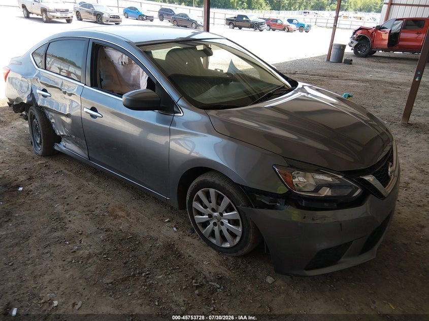 2019 NISSAN SENTRA S | 3N1AB7AP5KY353428 | UPCARS
