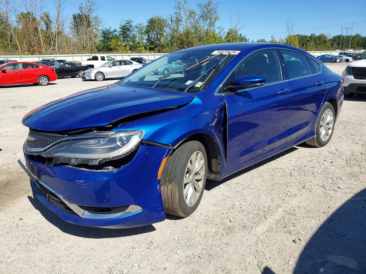 2015 CHRYSLER 200 C | 1C3CCCCB7FN507433 | UPCARS