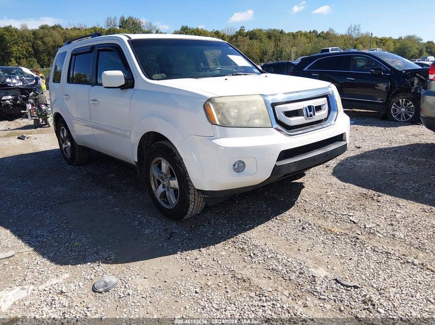 2010 HONDA PILOT EX | 5FNYF4H41AB040204 | UPCARS