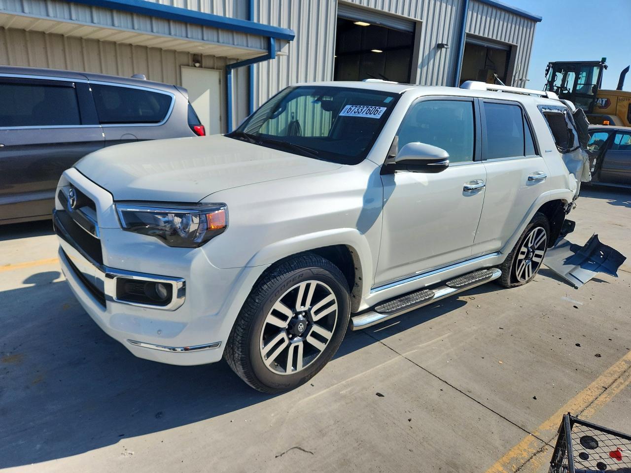 2019 TOYOTA 4RUNNER LIMITED | JTEBU5JRXK5656828 | UPCARS