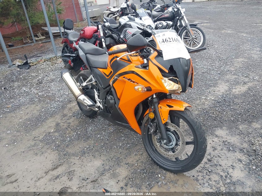 2016 HONDA CBR300 RA | MLHNC5156G5200380 | UPCARS