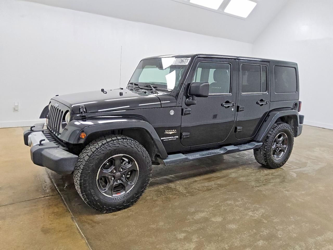 2013 JEEP WRANGLER SAHARA | 1C4BJWEG7DL655792 | UPCARS