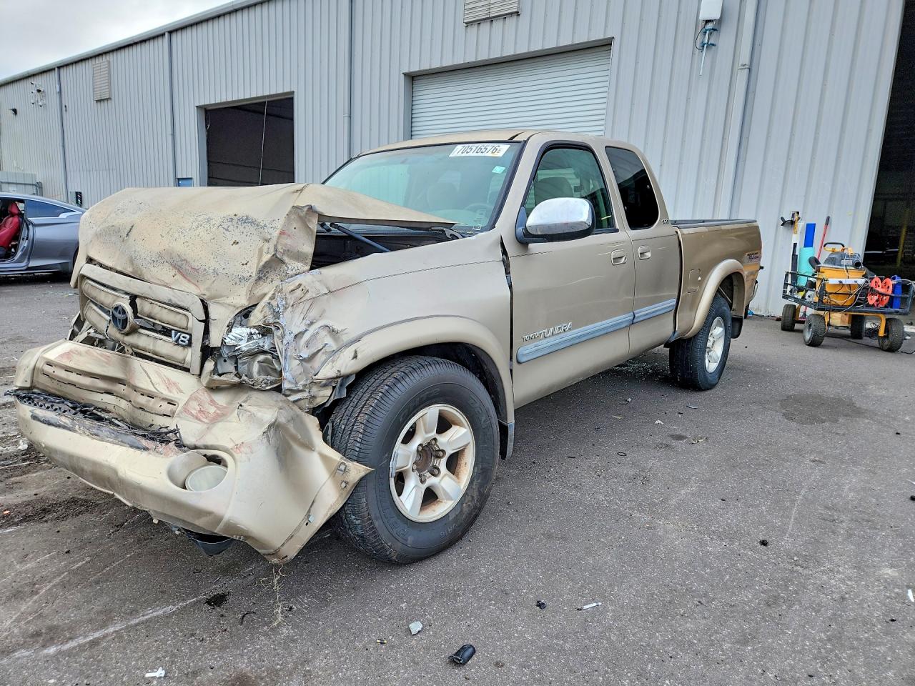 2005 TOYOTA TUNDR ACCESS CAB SR5 | 5TBRT34105S461778 | UPCARS