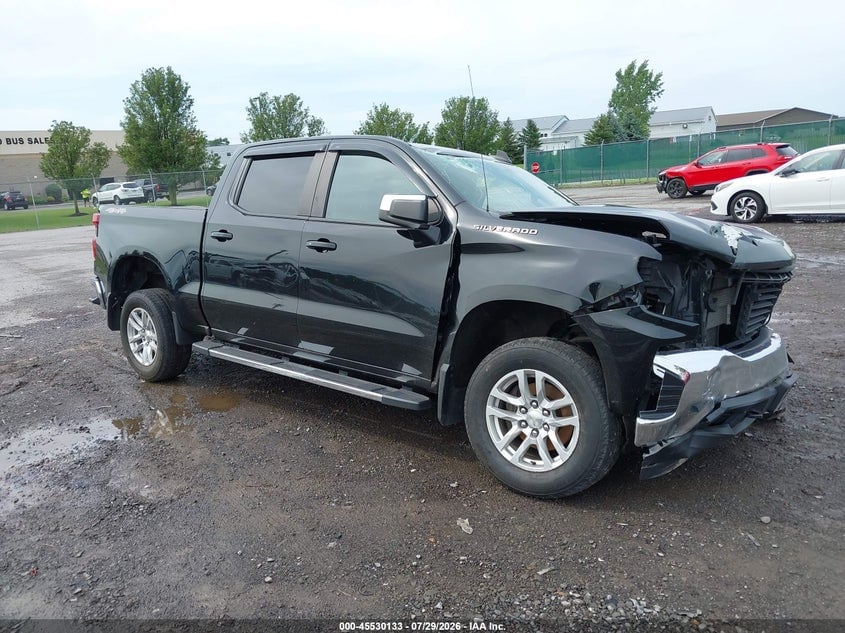 2019 CHEVROLET SILVERADO 1500 LT | 3GCUYDED0KG152260 | UPCARS