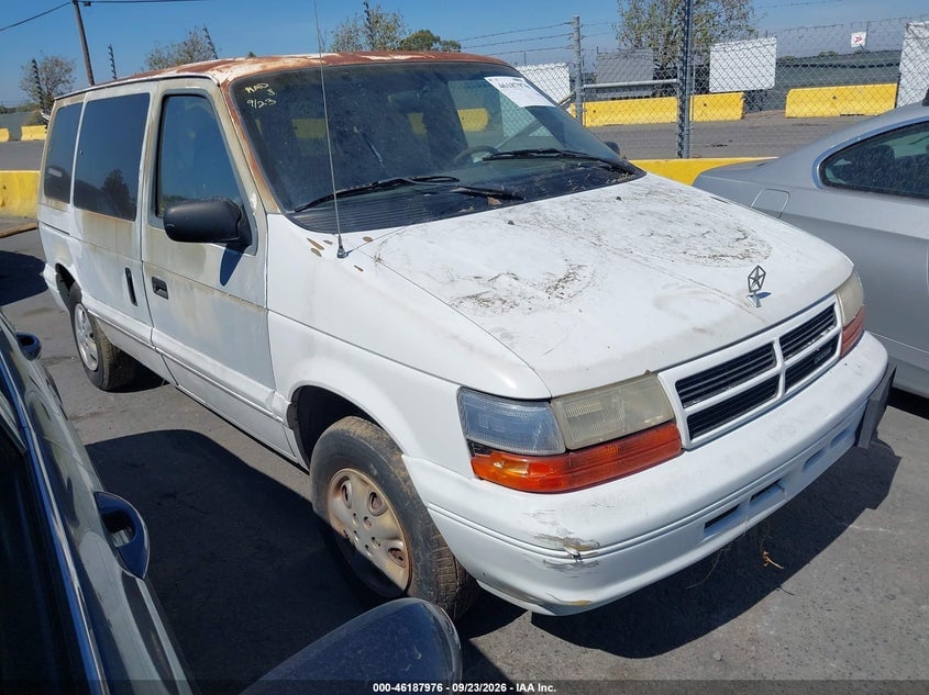 1995 DODGE CARAVAN | 2B4GH2531SR132907 | UPCARS