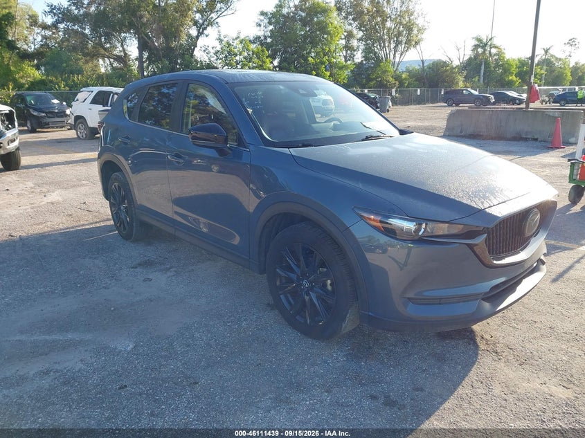 2021 MAZDA CX-5 CARBON EDITION | JM3KFBCMXM0451841 | UPCARS