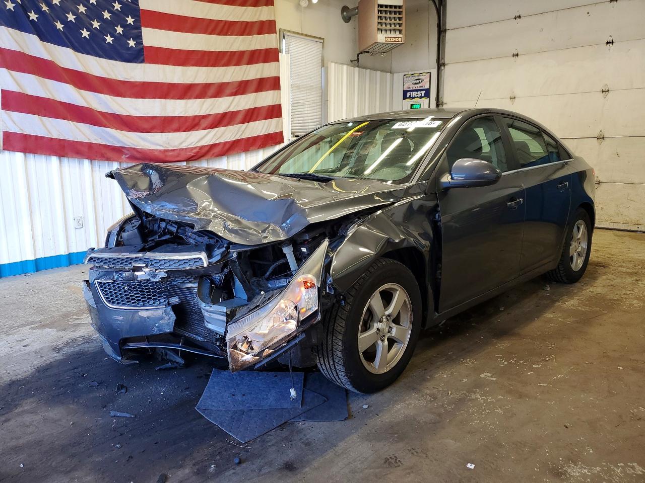 2013 CHEVROLET CRUZE LT | 1G1PK5SB1D7172788 | UPCARS