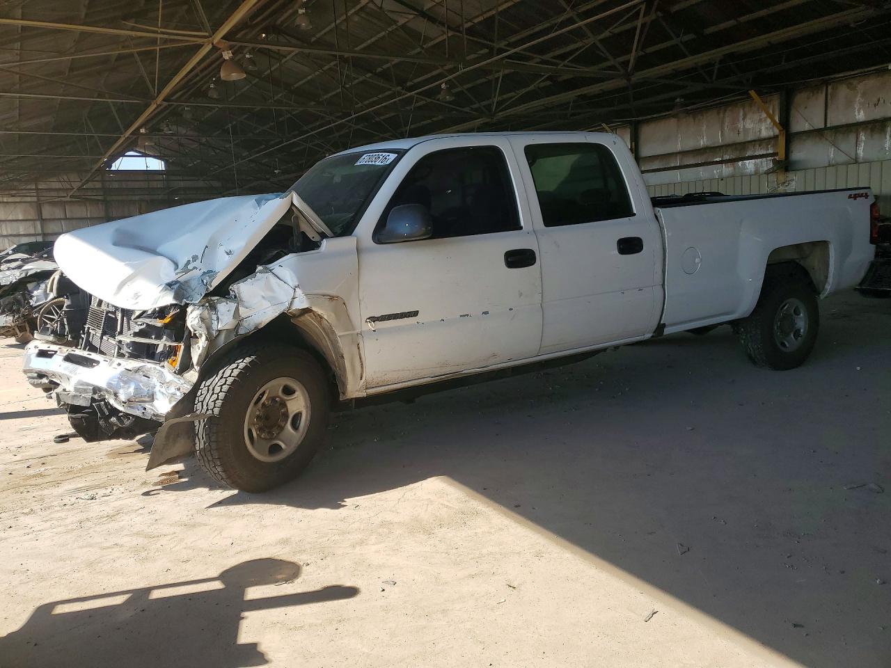 2007 CHEVROLET SILVERADO C2500 HEAVY DUTY | 1GCHC23U57F145479 | UPCARS