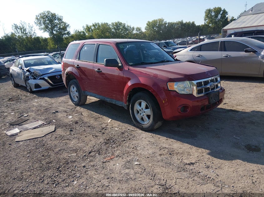 2009 FORD ESCAPE XLS/XLS MANUAL | 1FMCU02789KD04329 | UPCARS