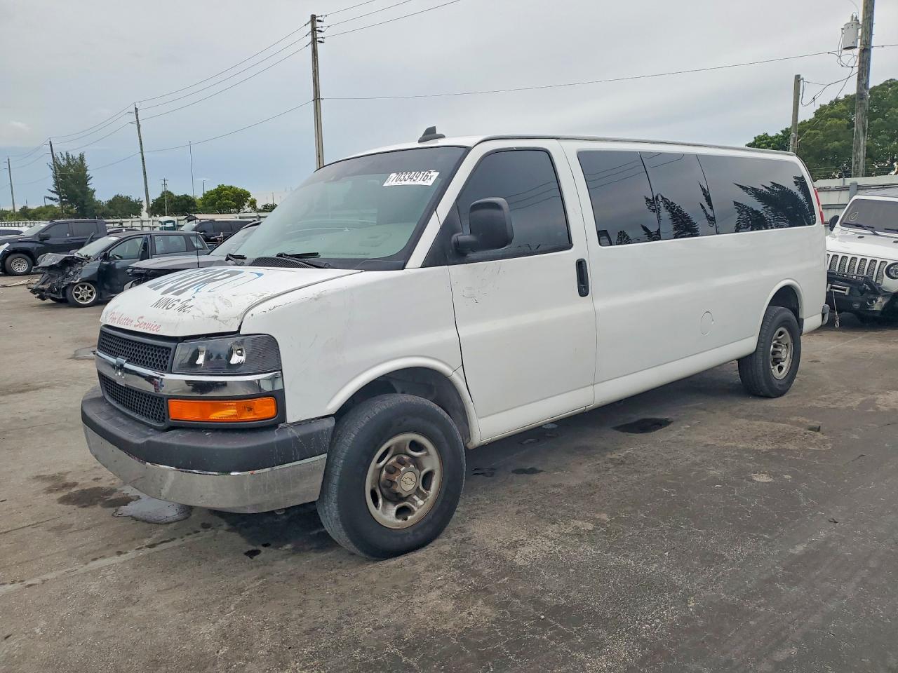 2019 CHEVROLET EXPRESS LT | 1GAZGPFG9K1242453 | UPCARS