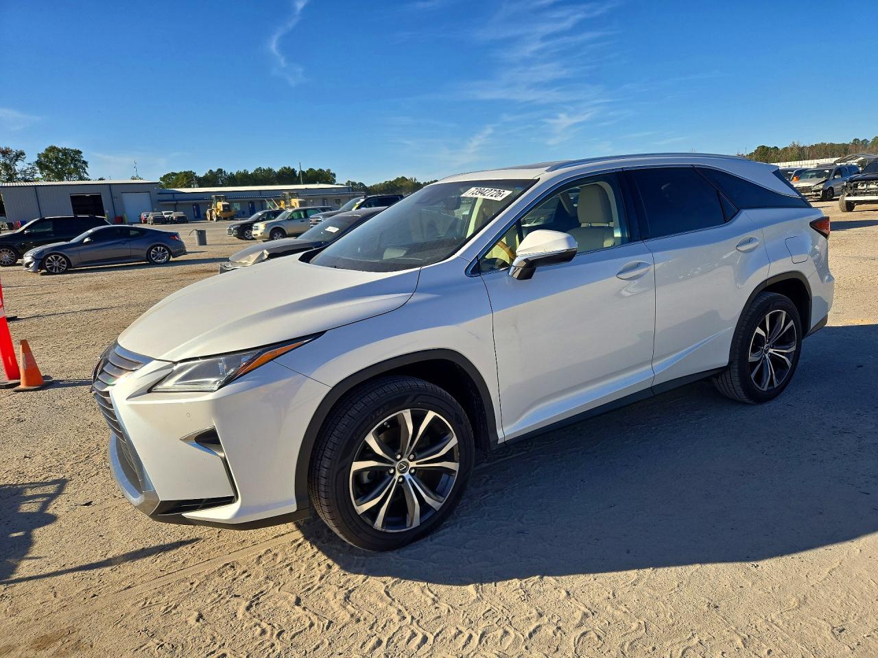 2018 LEXUS RX 350 L | JTJGZKCA7J2000794 | UPCARS
