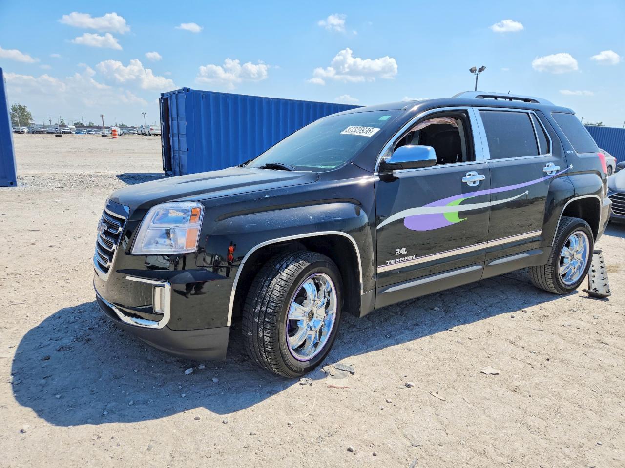 2016 GMC TERRAIN SLT | 2GKFLUEK3G6121534 | UPCARS