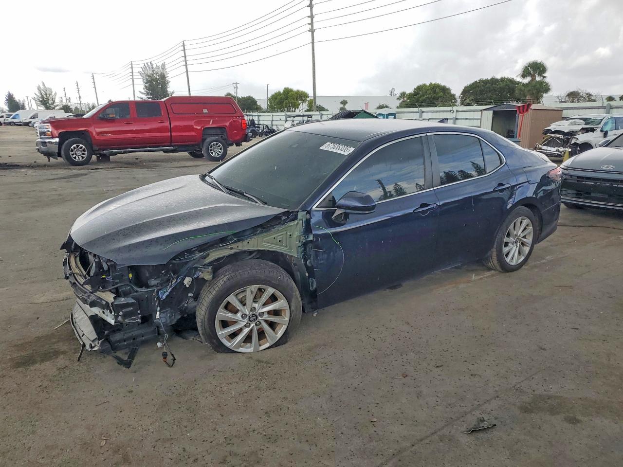 2021 TOYOTA CAMRY LE | 4T1C11AK4MU604077 | UPCARS