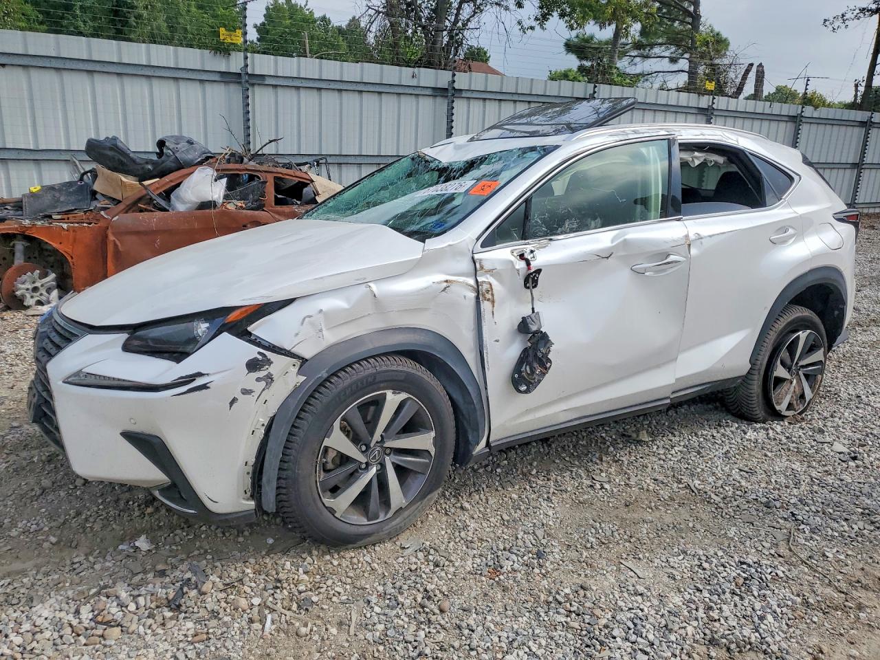 2020 LEXUS NX 300 | JTJGARDZ6L5006446 | UPCARS