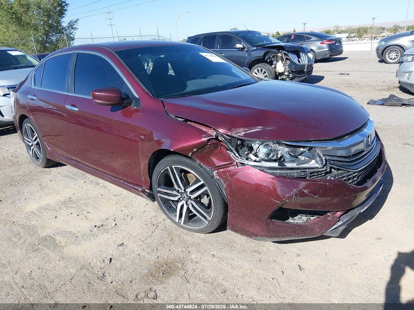 2017 HONDA ACCORD SPORT | 1HGCR2F50HA282892 | UPCARS