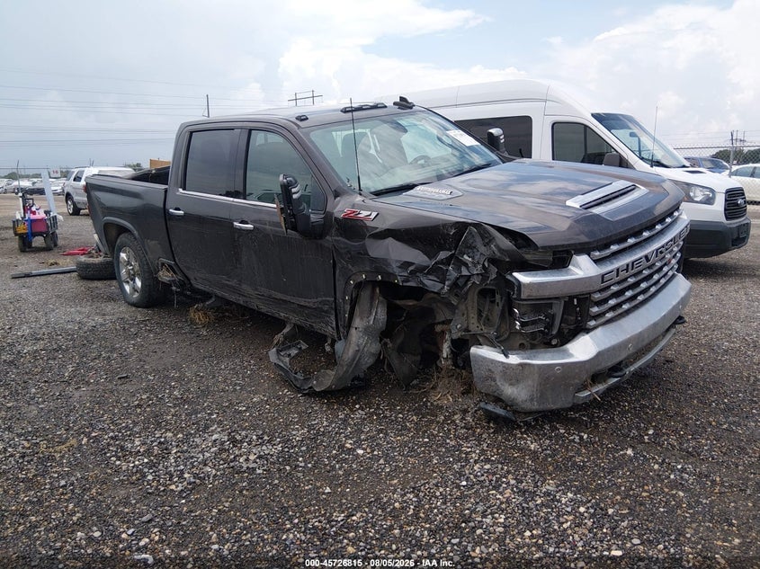 2020 CHEVROLET SILVERADO 2500HD 4WD  STANDARD BED LTZ | 1GC4YPEY9LF132368 | UPCARS