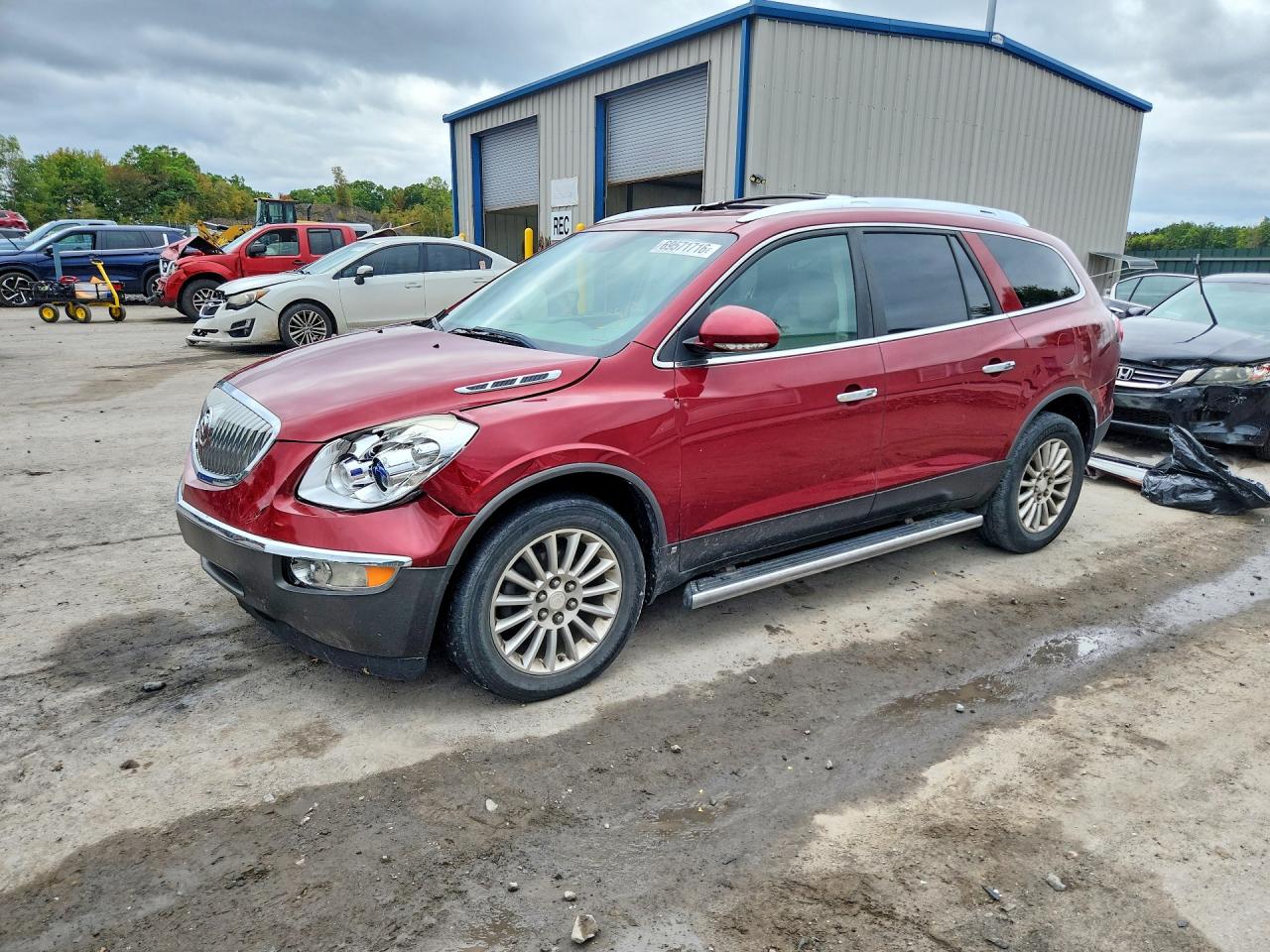 2008 BUICK ENCLAVE CXL | 5GAER23758J138544 | UPCARS
