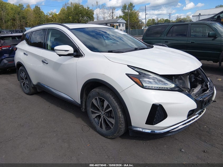 2020 NISSAN MURANO SV INTELLIGENT AWD | 5N1AZ2BS9LN101903 | UPCARS