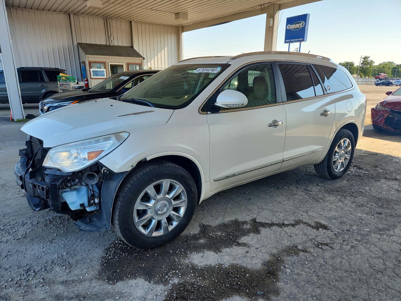 2014 BUICK ENCLAVE | 5GAKRBKD3EJ338778 | UPCARS