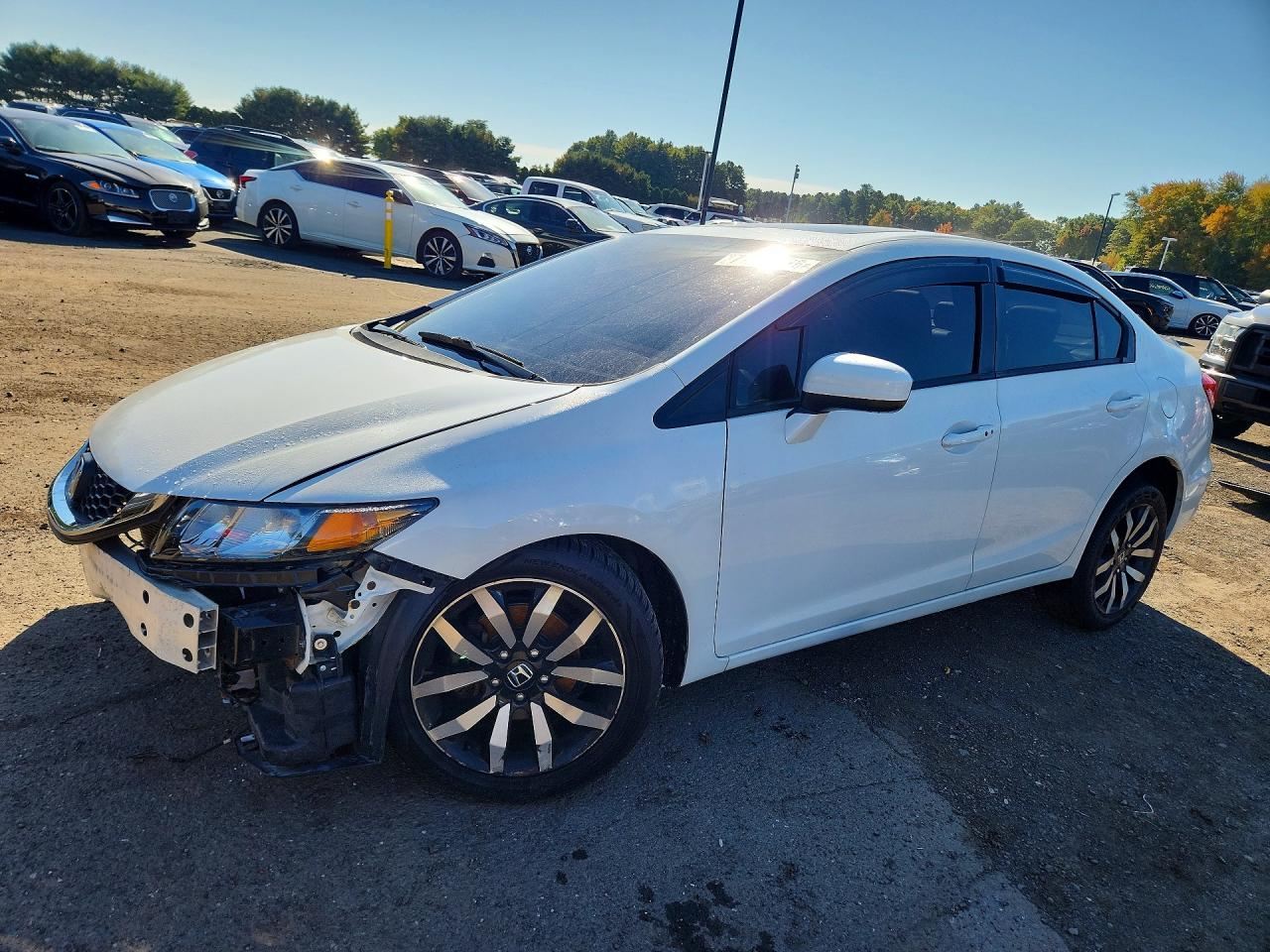 2015 HONDA CIVIC EXL | 19XFB2F91FE257531 | UPCARS
