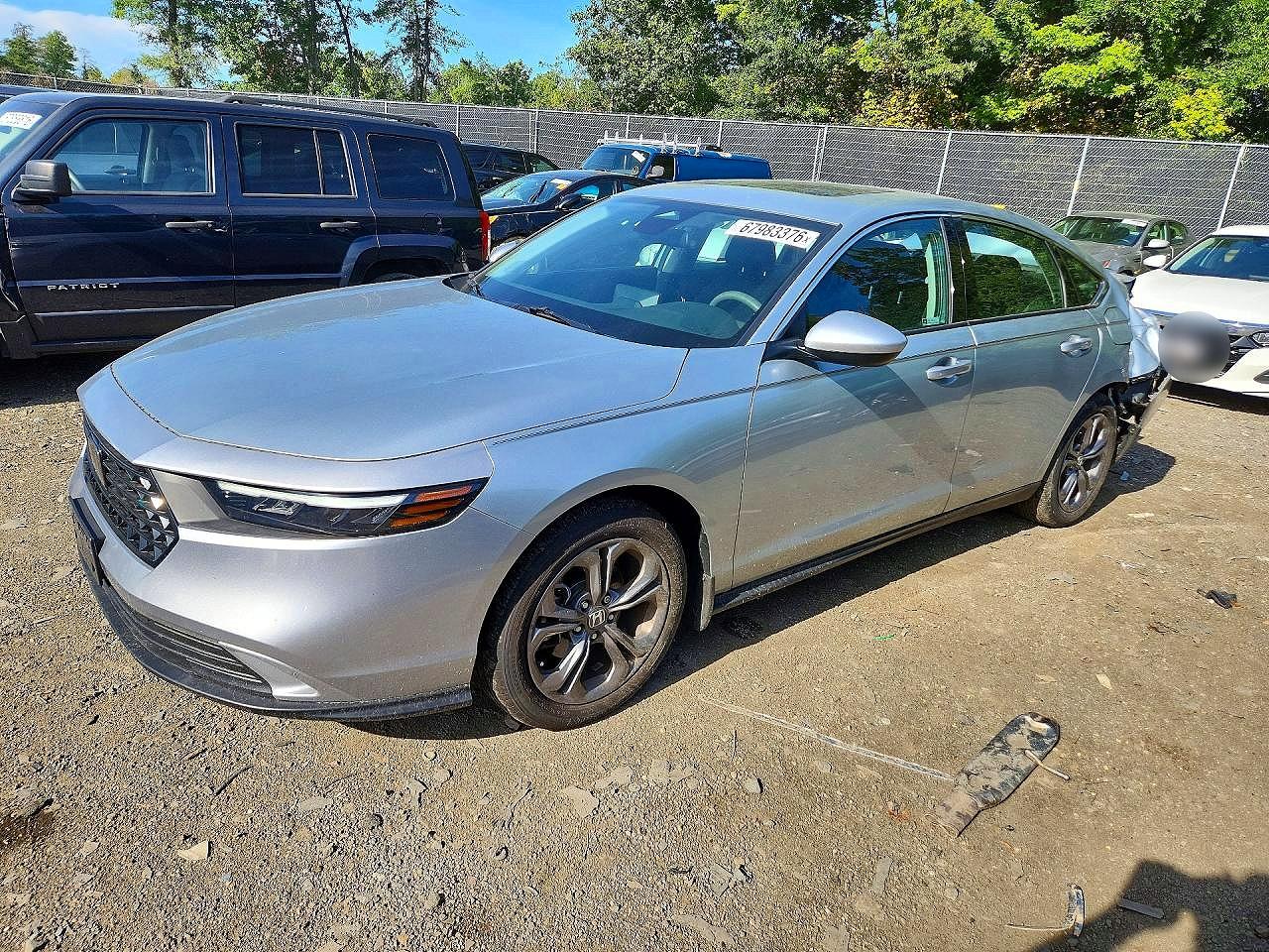 2024 HONDA ACCORD EX | 1HGCY1F38RA088303 | UPCARS