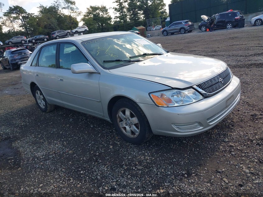 2001 TOYOTA AVALON XL | 4T1BF28B71U179555 | UPCARS