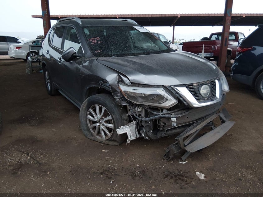 2019 NISSAN ROGUE SV | KNMAT2MT1KP528667 | UPCARS